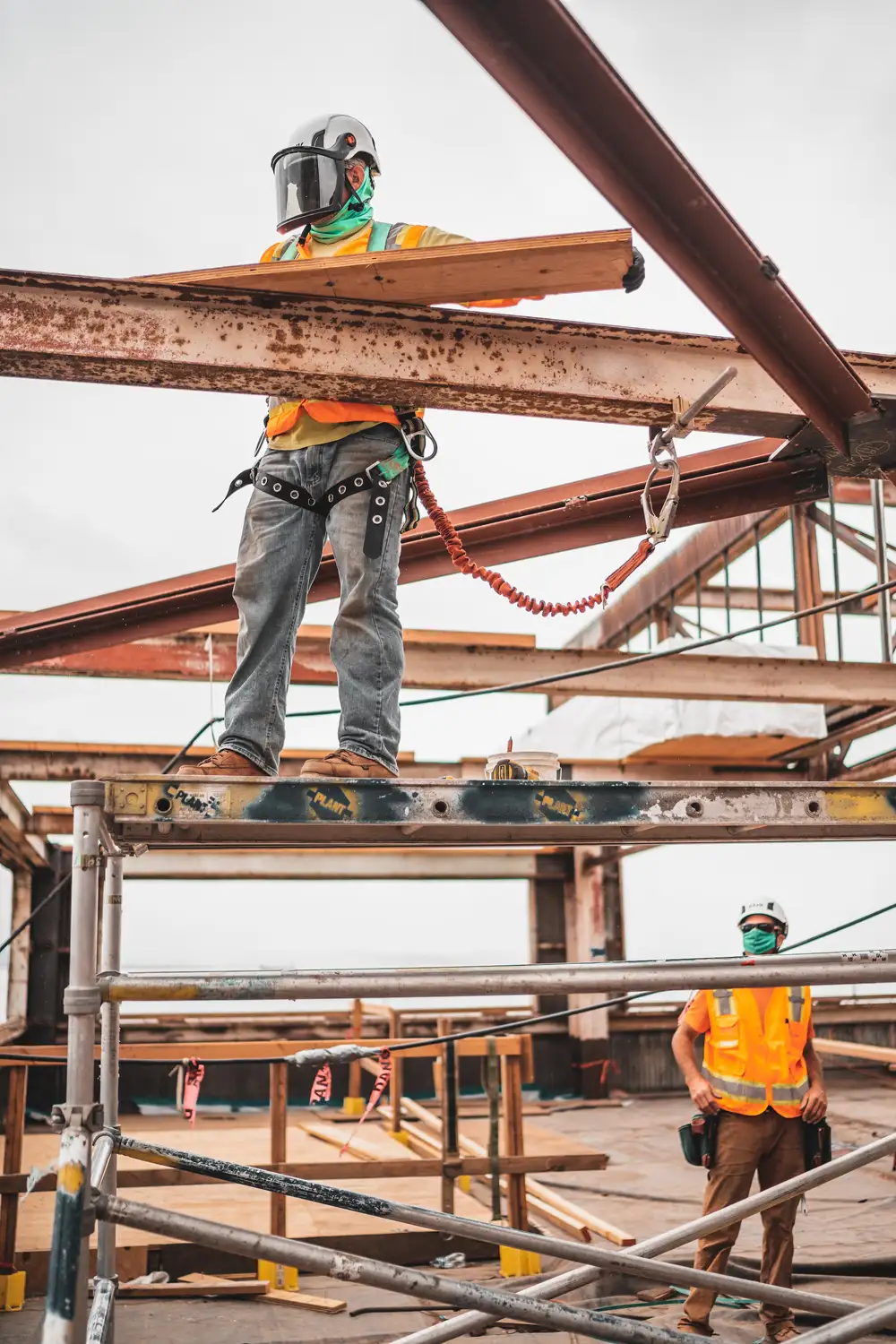 builder work 